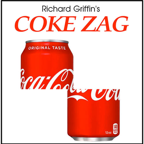 Coke Zag by Richard Griffin